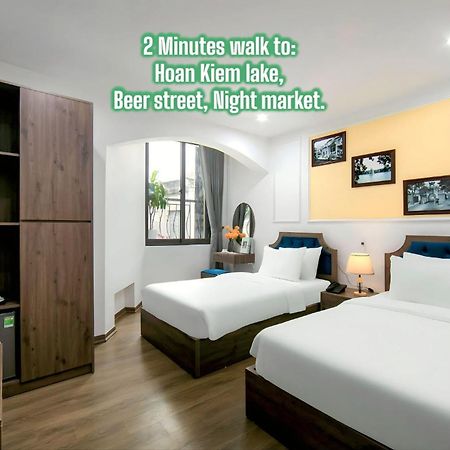 Dream Boutique Hotel & Travel & Spa - Hanoi Old Quarter Bagian luar foto