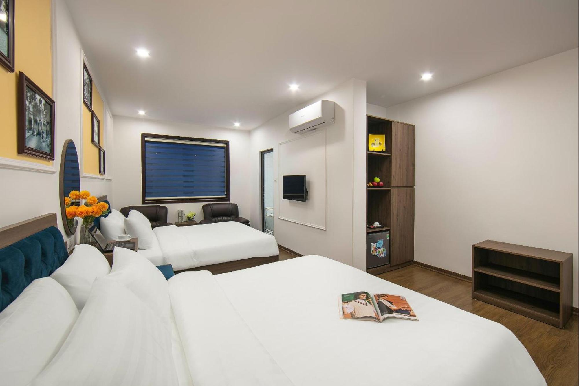 Dream Boutique Hotel & Travel & Spa - Hanoi Old Quarter Bagian luar foto