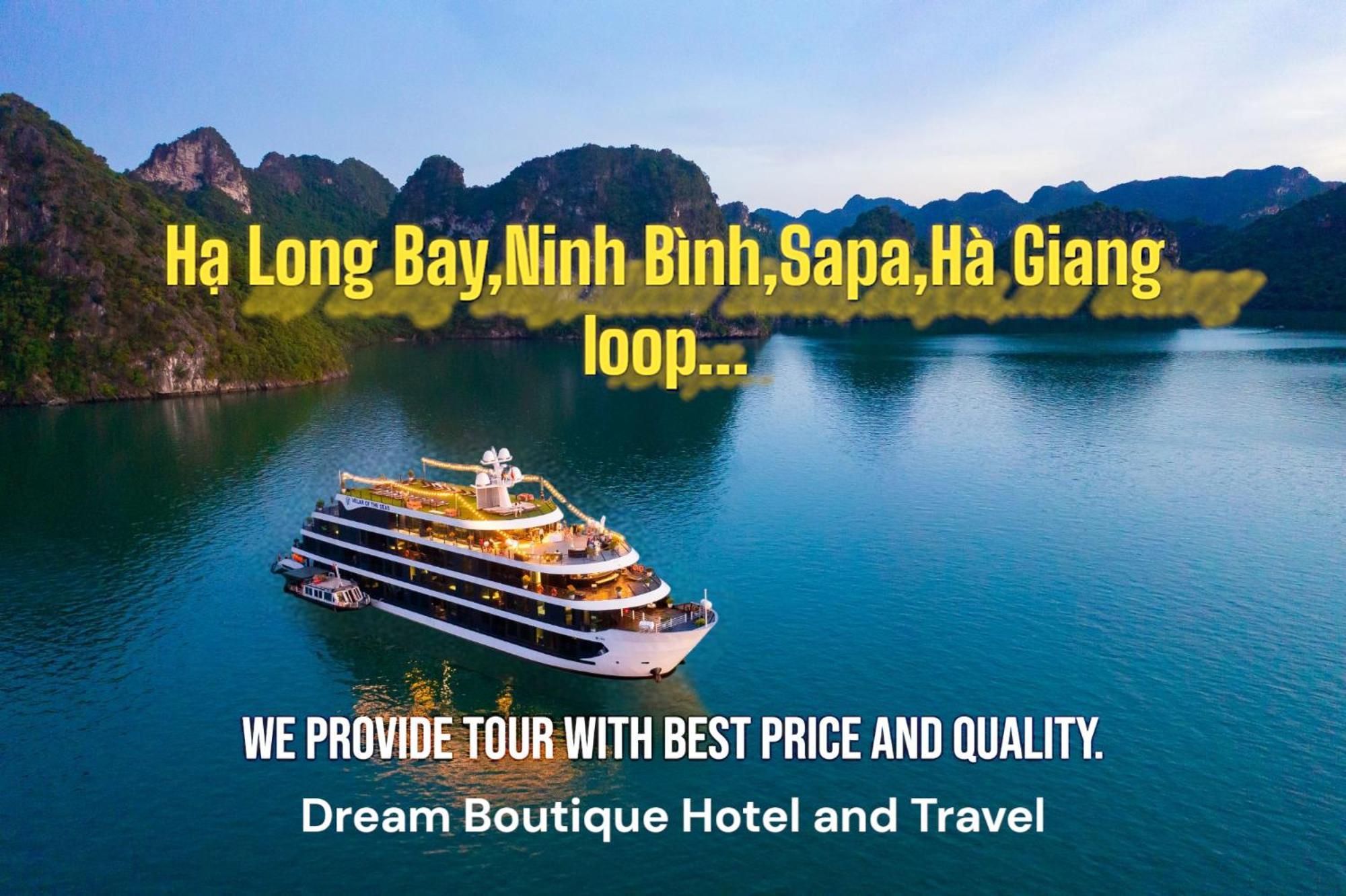 Dream Boutique Hotel & Travel & Spa - Hanoi Old Quarter Bagian luar foto