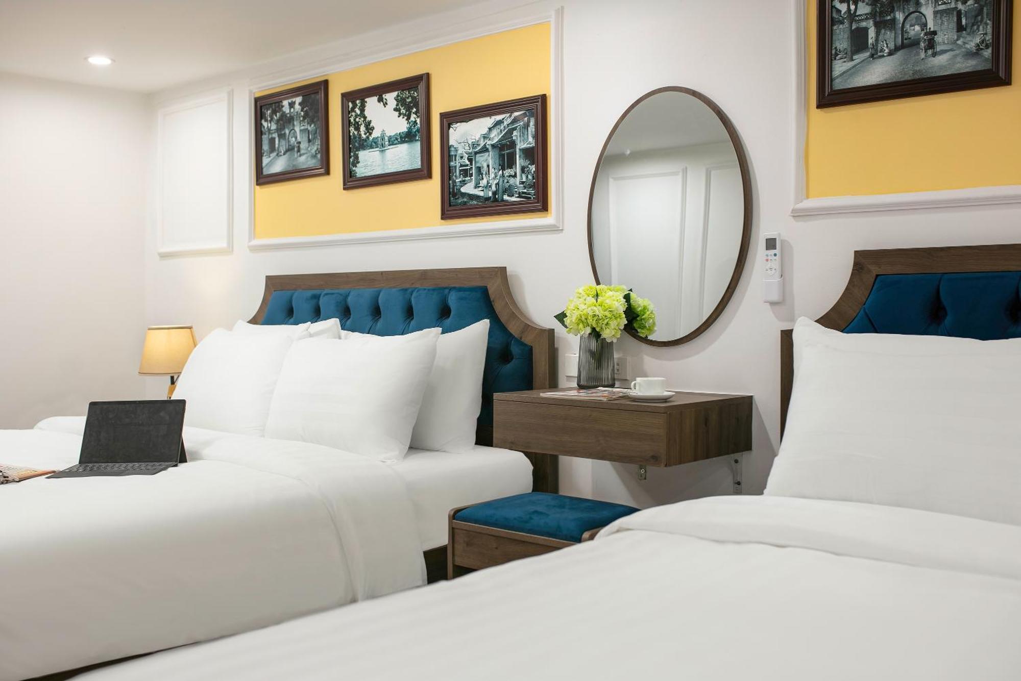 Dream Boutique Hotel & Travel & Spa - Hanoi Old Quarter Bagian luar foto