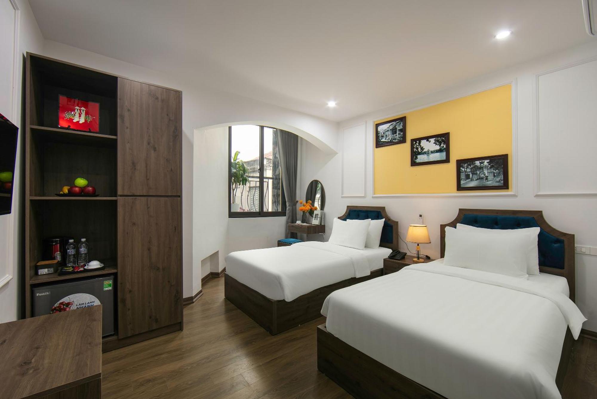 Dream Boutique Hotel & Travel & Spa - Hanoi Old Quarter Bagian luar foto