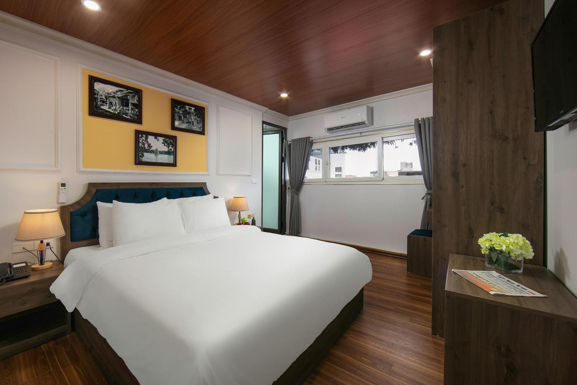 Dream Boutique Hotel & Travel & Spa - Hanoi Old Quarter Bagian luar foto