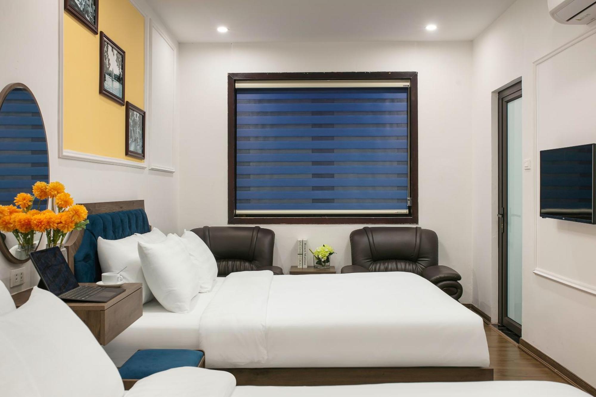Dream Boutique Hotel & Travel & Spa - Hanoi Old Quarter Bagian luar foto