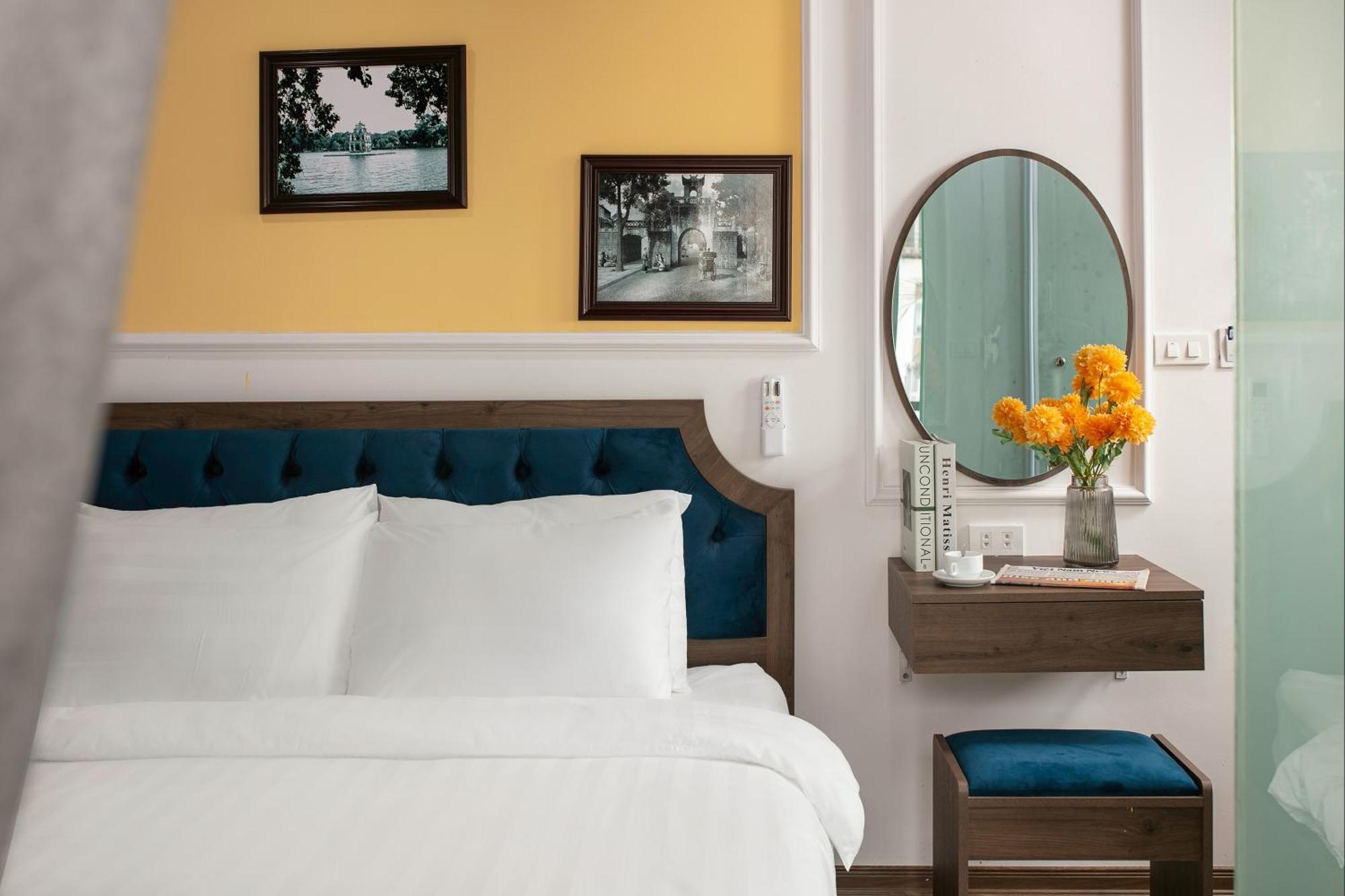 Dream Boutique Hotel & Travel & Spa - Hanoi Old Quarter Bagian luar foto