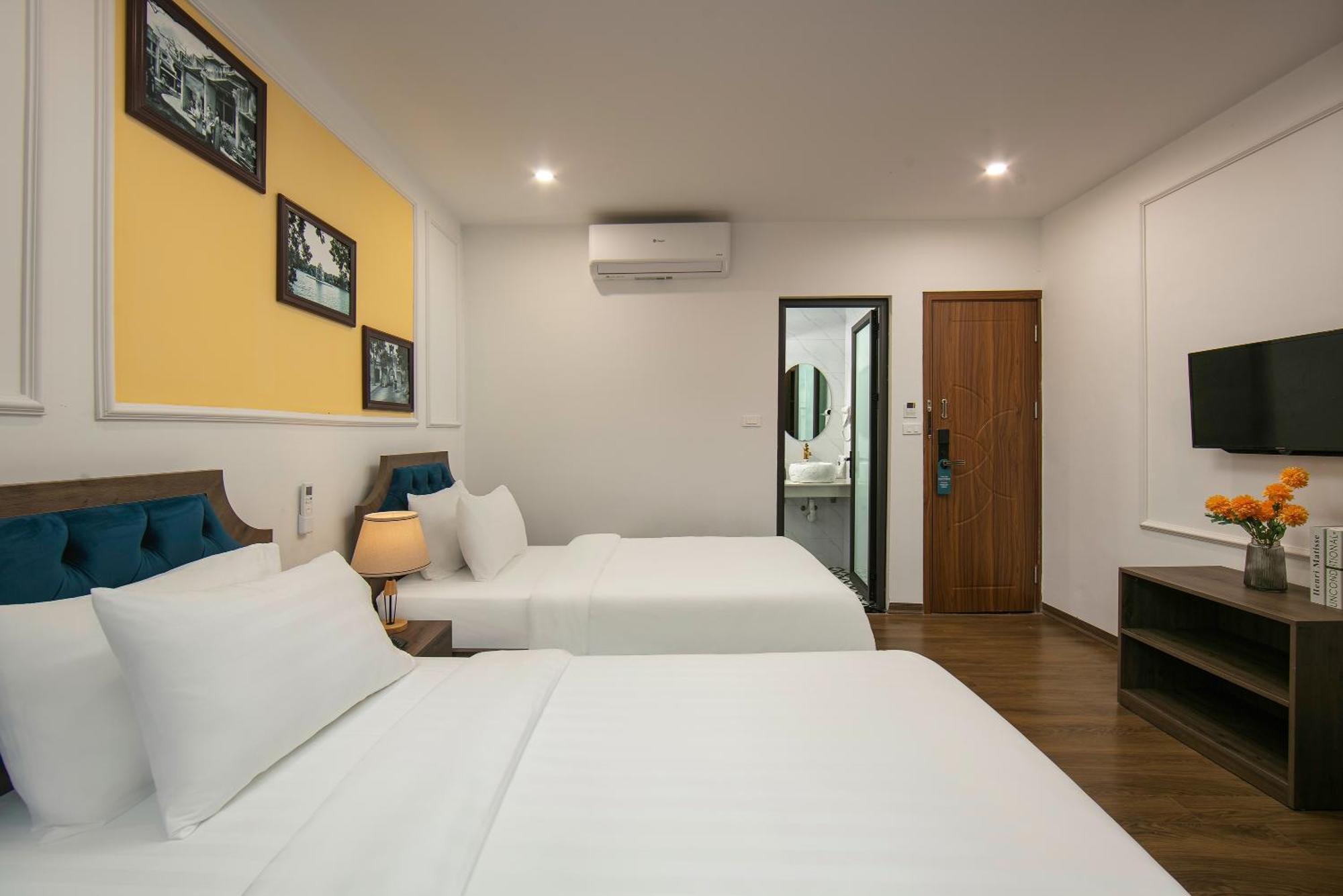 Dream Boutique Hotel & Travel & Spa - Hanoi Old Quarter Bagian luar foto