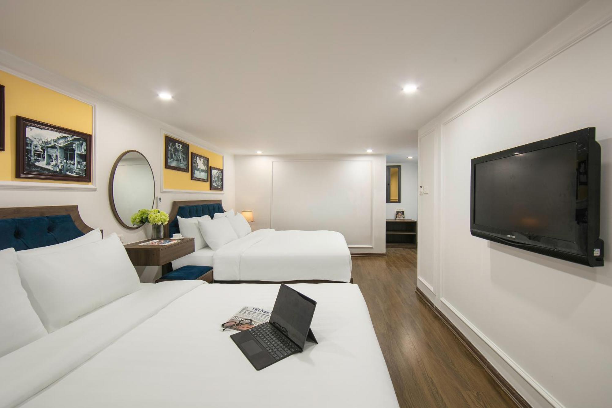 Dream Boutique Hotel & Travel & Spa - Hanoi Old Quarter Bagian luar foto