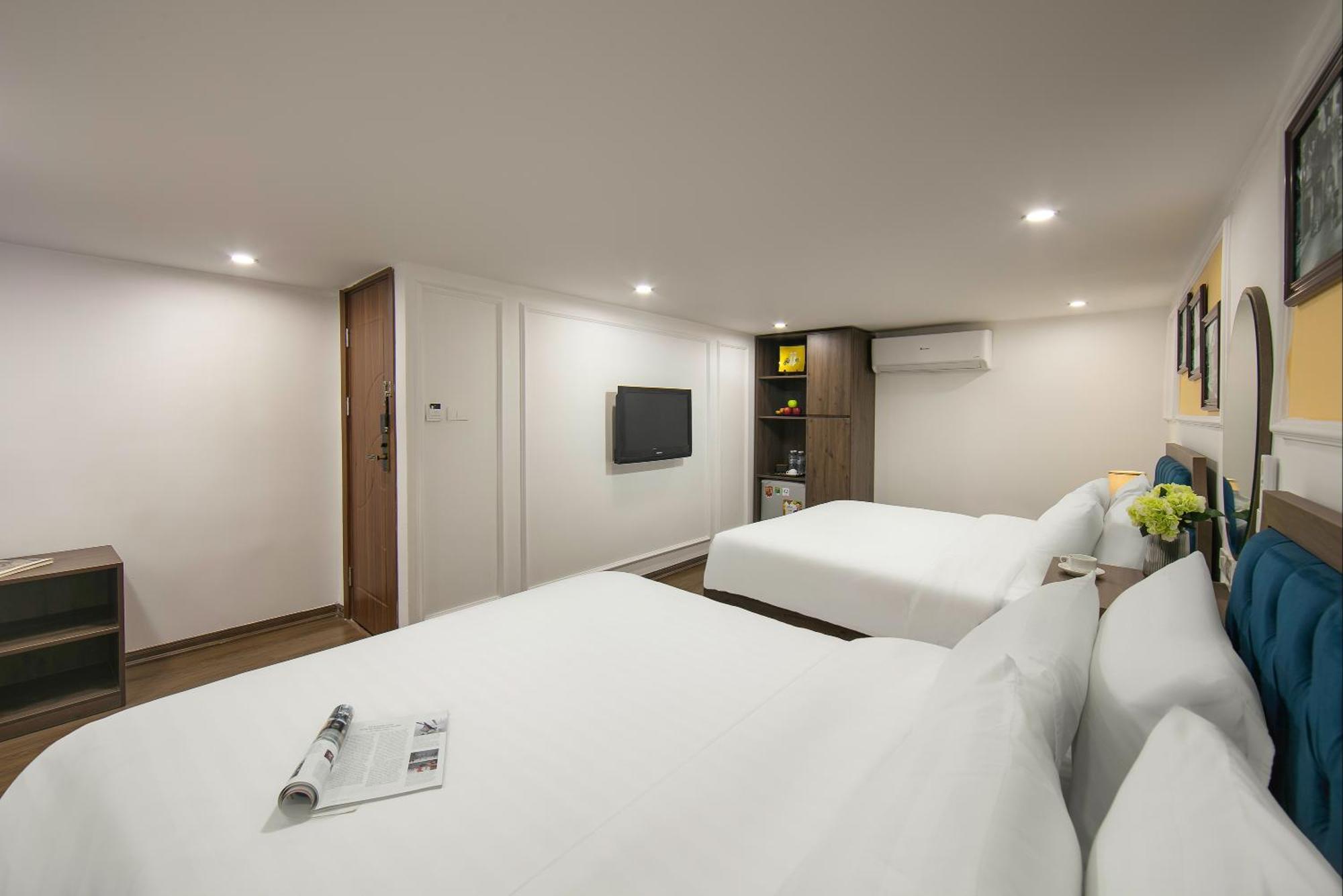 Dream Boutique Hotel & Travel & Spa - Hanoi Old Quarter Bagian luar foto