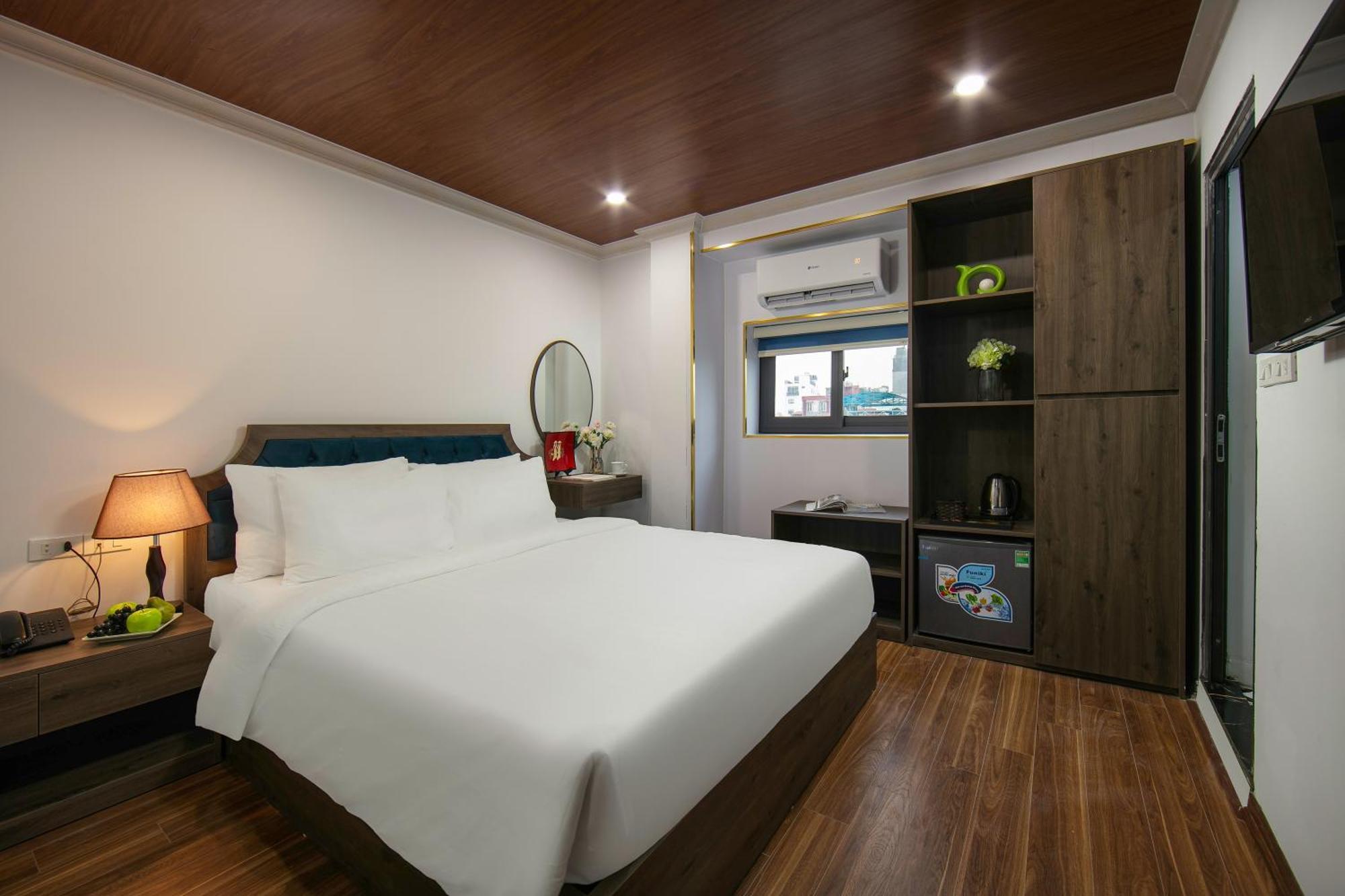 Dream Boutique Hotel & Travel & Spa - Hanoi Old Quarter Bagian luar foto