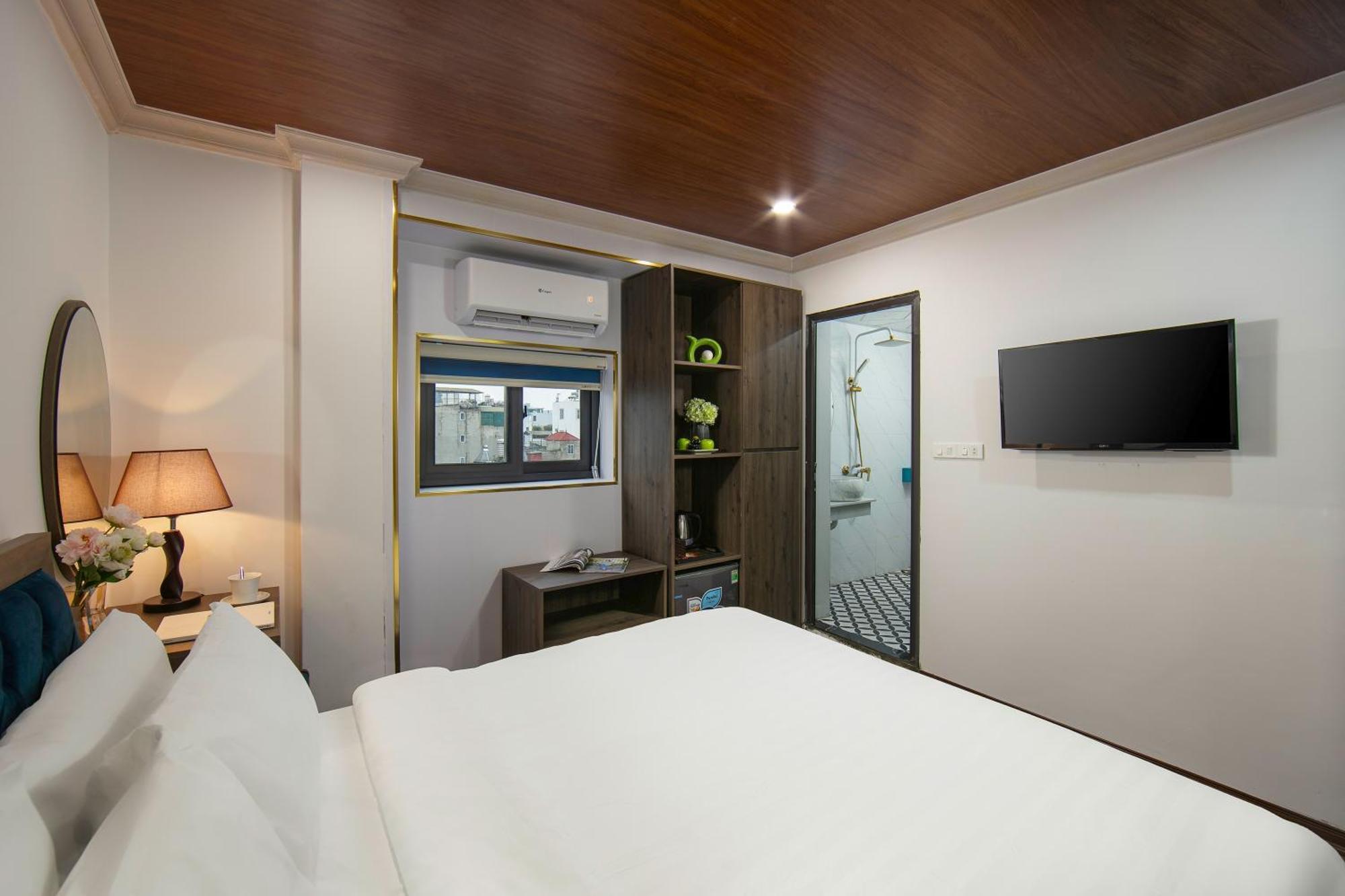 Dream Boutique Hotel & Travel & Spa - Hanoi Old Quarter Bagian luar foto