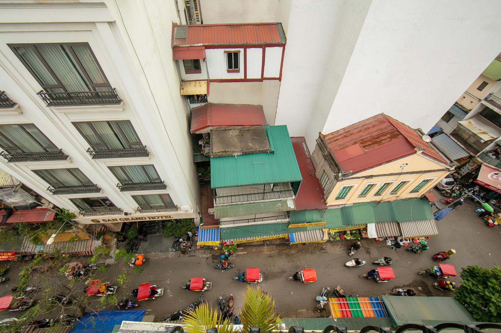 Dream Boutique Hotel & Travel & Spa - Hanoi Old Quarter Bagian luar foto