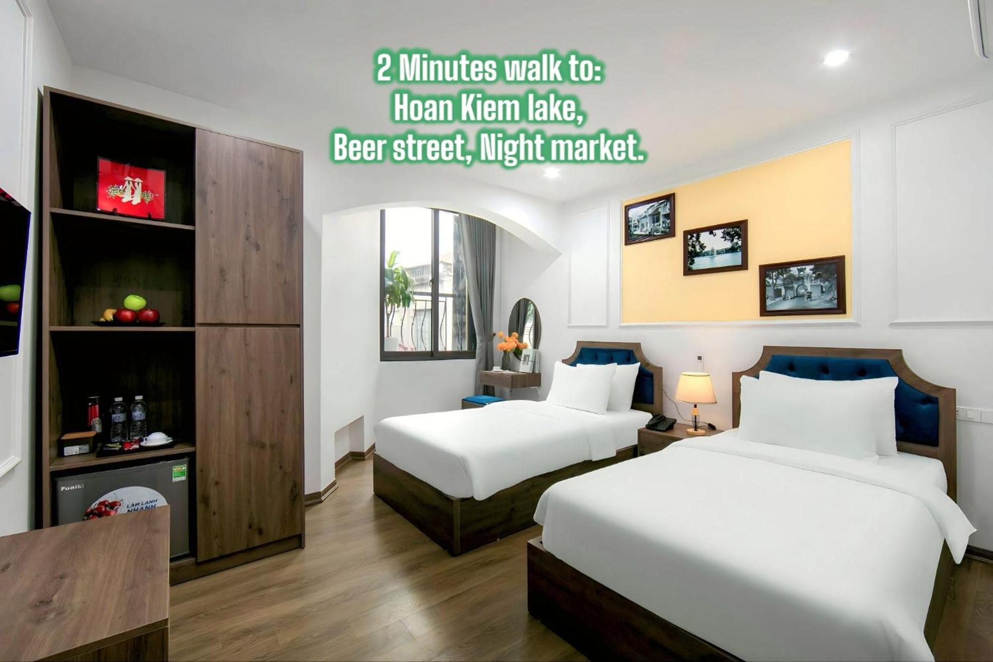 Dream Boutique Hotel & Travel & Spa - Hanoi Old Quarter Bagian luar foto